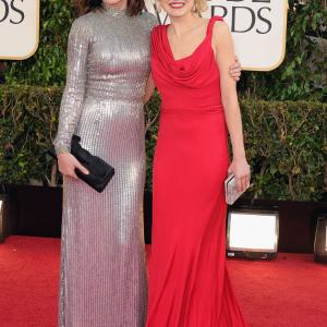 Emily Mortimer and Alison Pill
