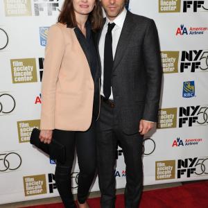 Alessandro Nivola and Emily Mortimer at event of Ginger & Rosa (2012)