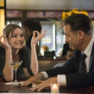 Still of Andy Garcia and Emily Mortimer in City Island 2009