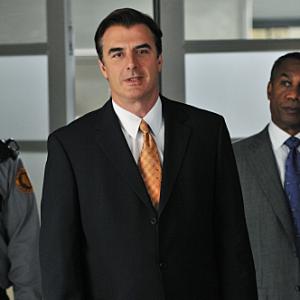 Still of Joe Morton and Chris Noth in The Good Wife 2009