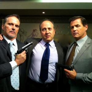 Real Gangsters shoot with Robert Mangiardi Michael Pare