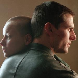 Still of Tom Cruise and Samantha Morton in Ispejantis pranesimas (2002)