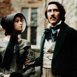 Still of Ciarn Hinds and Samantha Morton in Jane Eyre 1997