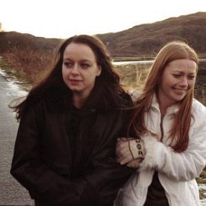 Still of Samantha Morton and Kathleen McDermott in Morvern Callar (2002)