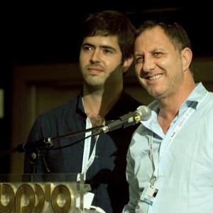 Dan Bronfeld  Ilan Moskovitch  Jerusalem Film festival