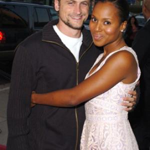 David Moscow and Kerry Washington at event of Reefer Madness: The Movie Musical (2005)
