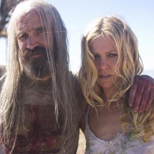 Still of Sheri Moon Zombie and Bill Moseley in The Devils Rejects 2005