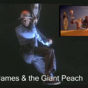 Jeff Mosley Hard Hat Man in James  the Giant Peach