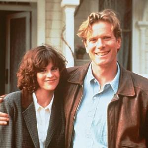 Still of Ally Sheedy and William R Moses in The Haunting of Seacliff Inn 1994