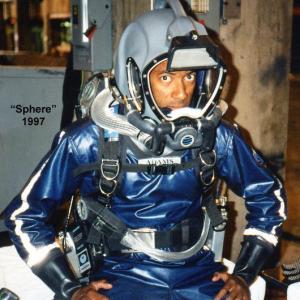 Jeff Mosley stunt double for Samuel L Jackson on Sphere 1997