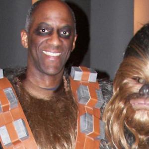 As Wookie for Disney Star Tours 