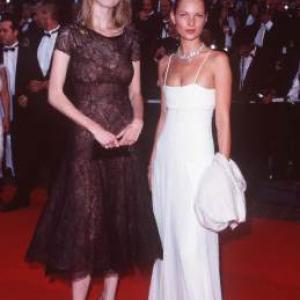 Claudia Schiffer and Kate Moss