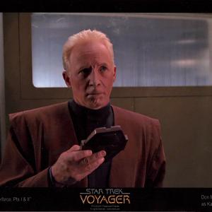 As Doctor Kadan in Star Trek Voyager