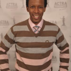Joseph Motiki who served on the nominee selection committee at the 9th Annual ACTRA Awards The Carlu Theatre in Toronto