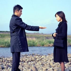 Still of Ryôko Hirosue and Masahiro Motoki in Okuribito (2008)