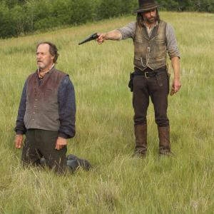 Still of Grainger Hines and Anson Mount in Hell on Wheels (2011)