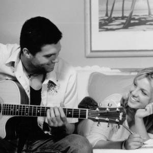 Still of Britney Spears and Anson Mount in Crossroads 2002