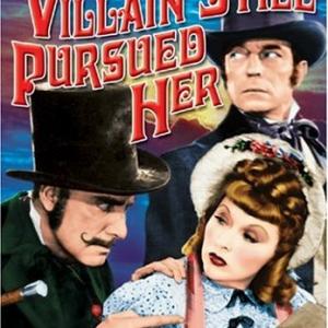 Buster Keaton Anita Louise and Alan Mowbray in The Villain Still Pursued Her 1940