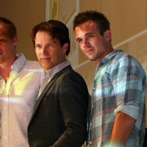 Paul Bettany Stephen Moyer and Cam Gigandet