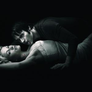Anna Paquin and Stephen Moyer in Tikras kraujas 2008