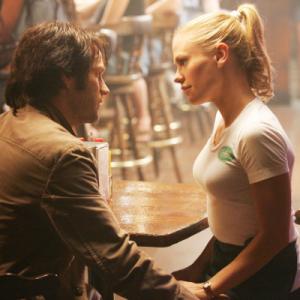 Still of Anna Paquin and Stephen Moyer in Tikras kraujas (2008)