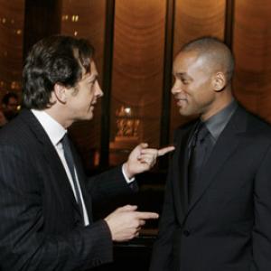 Will Smith and Gabriele Muccino at event of The Pursuit of Happyness 2006