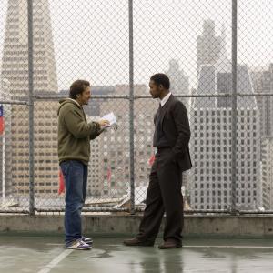 Still of Will Smith and Gabriele Muccino in The Pursuit of Happyness 2006