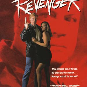 The Revenger Movie Poster StarringNancy Mulford Frank Zagarino and Oliver Reed