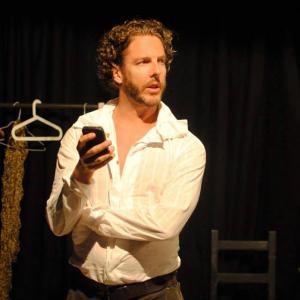 Richard Mulholland in Tiresias and the Boy at RADA