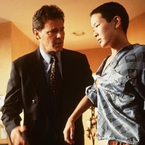 Still of Chris Mulkey and Jenny Shimizu in Foxfire 1996