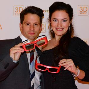 3D Stereo Media, Belgium. Dead Before Dawn 3D - Winner of the Perron Crystal Award for Best Live Action 3D Feature Film 2012.