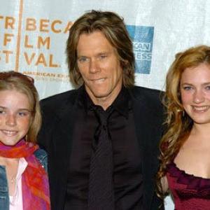 Kevin Bacon and April Mullen