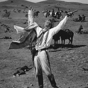 Little Big Man Richard Mulligan as Custer 1970 UA