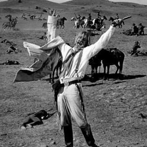 Little Big Man Richard Mulligan as Custer 1970UA