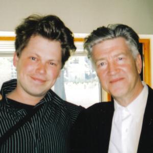 David Lynch and Laurits MunchPetersen