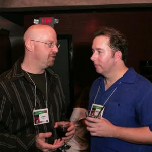 Jeff Most and Lance Mungia at event of The Crow: Wicked Prayer (2005)