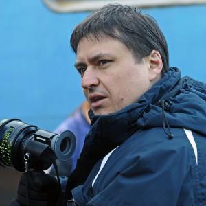 Still of Cristian Mungiu in Dupa dealuri 2012