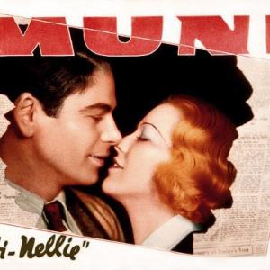 Glenda Farrell and Paul Muni in Hi, Nellie! (1934)