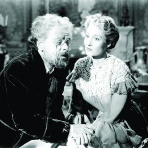 Still of Gloria Holden and Paul Muni in The Life of Emile Zola 1937