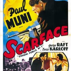 Ann Dvorak and Paul Muni in Scarface 1932