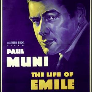 Paul Muni in The Life of Emile Zola 1937
