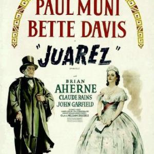 Bette Davis and Paul Muni in Juarez (1939)