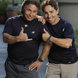 Michael Munoz and Mark Munoz in The Amazing Race 2001