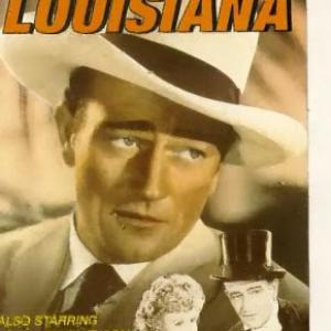John Wayne and Ona Munson in Lady from Louisiana 1941
