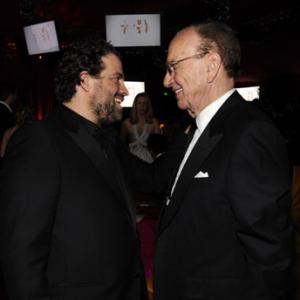 Rupert Murdoch and Brett Ratner at event of The 80th Annual Academy Awards 2008