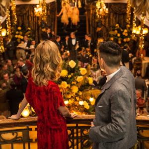 Still of Cillian Murphy and Annabelle Wallis in Peaky Blinders (2013)