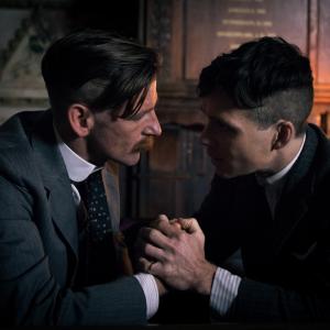 Still of Cillian Murphy and Paul Anderson in Peaky Blinders (2013)