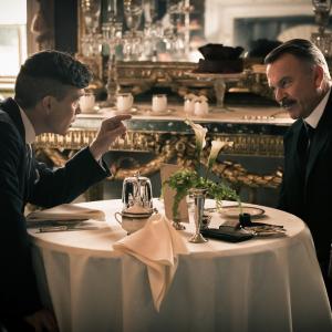 Still of Sam Neill and Cillian Murphy in Peaky Blinders 2013