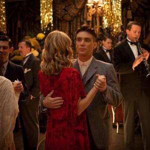 Still of Cillian Murphy and Annabelle Wallis in Peaky Blinders 2013