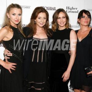 Donna Murphy, Nina Arianda, Vera Farmiga, and Dagmara Dominczyck attend the NY premiere of Sony Classics' 